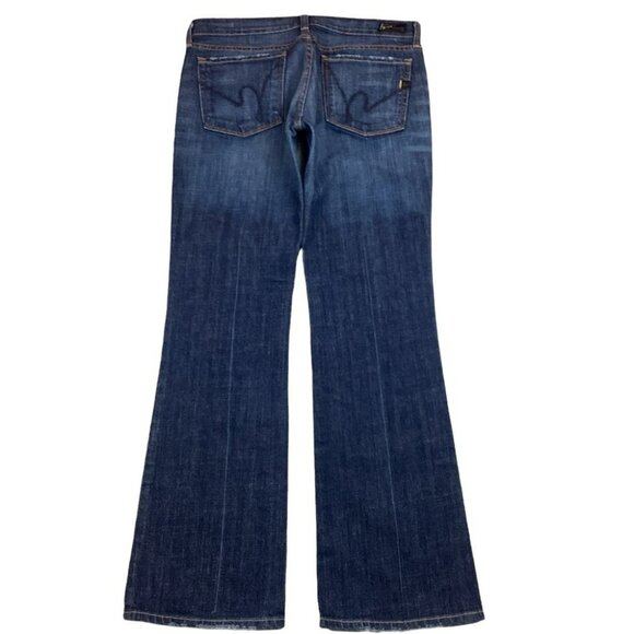 Citizens Of Humanity Dita Petite Bootcut Jeans Size 30 Mid-Rise Stretch Denim Ma - Picture 7 of 13